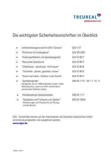 Spielplatz-Wartung - treureal-service.de