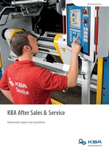 KBA Service:Prospekt