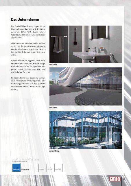 Download PDF - emco bau