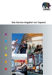 Das Service-Angebot von Caparol