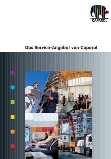 Das Service-Angebot von Caparol