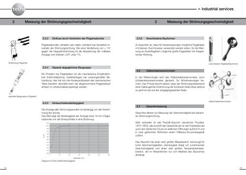 Kalibrierfibel Volumenstrom - Testo Industrial Services GmbH