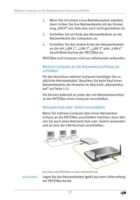 Handbuch FRITZ!Box Fon WLAN 6360 - Unitymedia