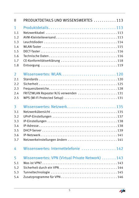 Handbuch FRITZ!Box Fon WLAN 6360 - Unitymedia