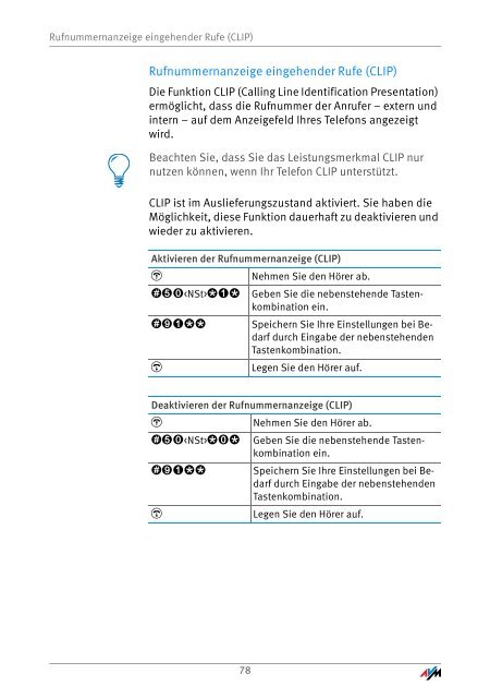 Handbuch FRITZ!Box Fon WLAN 6360 - Unitymedia