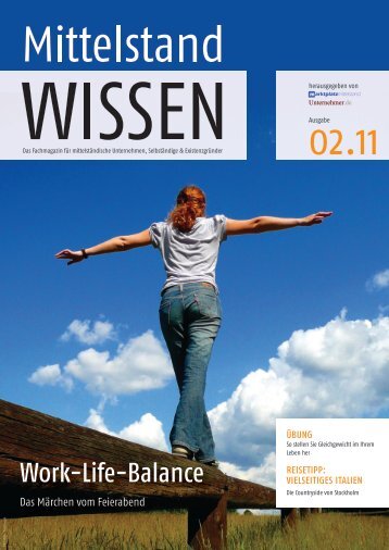 Work-life-balance - Unternehmer.de