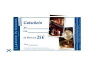 25-Euro-Gutschein - Lakeside Interiors