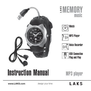 Instruction manual - LAKS