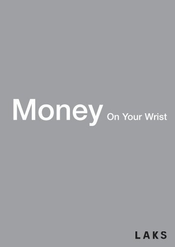Mastercard PayPass wrist watch - LAKS