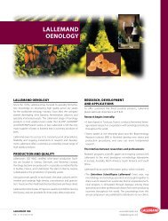 lallemand oenology info sheet