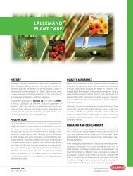 LALLEMAND PLANT CARE