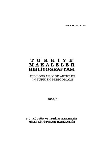 Mart.pdf 783 KB 26.01.2010 10:54 - Bibliyografyalar - Milli Kütüphane