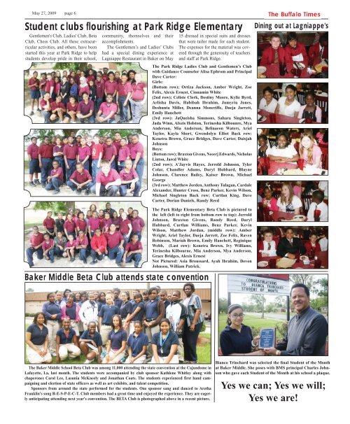 May 27 2009 Page 6 Stude - 