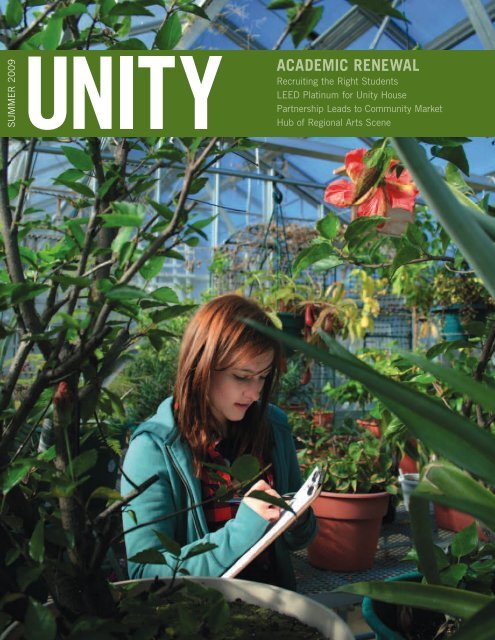 Summer 2009 (pdf) - Unity College