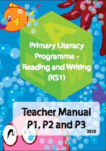 Primary Literacy Programme – Reading and Writing (KS1)