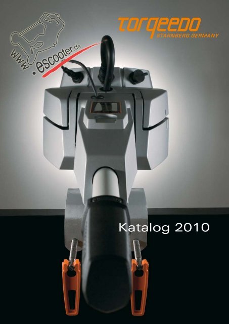 Katalog 2010 - Escooter.de