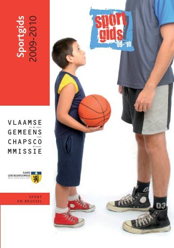 Sportgids 2009-2010 - Vlaamse Gemeenschapscommissie