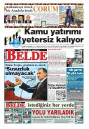 ELDE - Belde Gazetesi