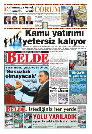 ELDE - Belde Gazetesi
