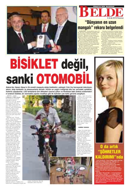 ELDE - Belde Gazetesi