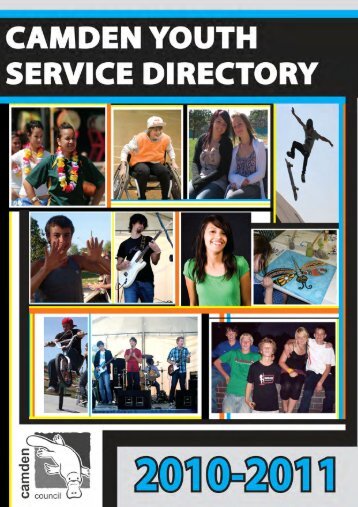 Youth Services - Camden Council - NSW Government