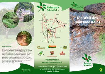 Die Welt des Buntsandsteins - Naturpark Südeifel