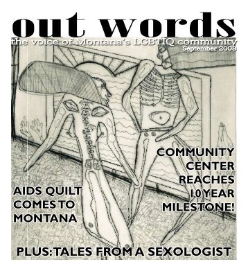 tAleS from A SexologISt - The Western Montana Community Center