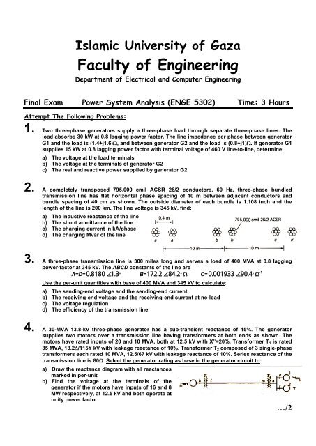 The Islamic University of Gaza