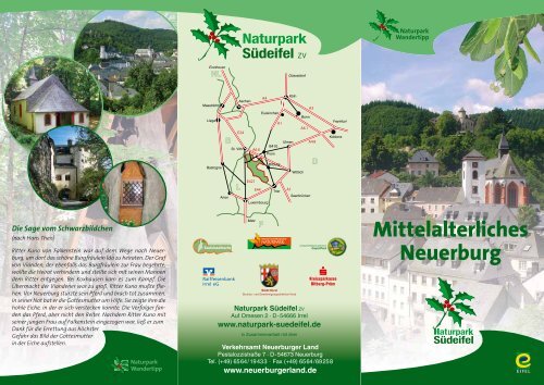 Mittelalterliches Neuerburg - Naturpark Südeifel