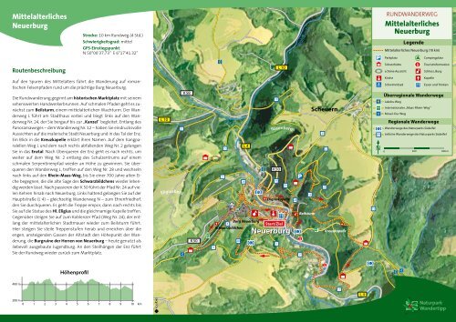 Mittelalterliches Neuerburg - Naturpark Südeifel