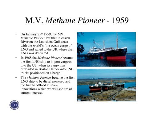 A Short History of LNG Shipping 1959-2009 - Amazon Web Services