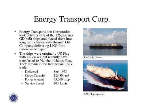 A Short History of LNG Shipping 1959-2009 - Amazon Web Services