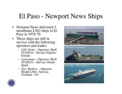 A Short History of LNG Shipping 1959-2009 - Amazon Web Services