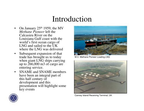 A Short History of LNG Shipping 1959-2009 - Amazon Web Services