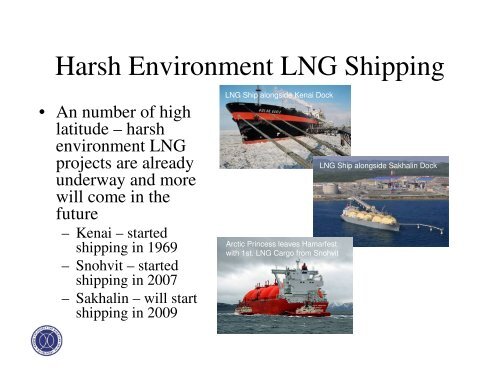 A Short History of LNG Shipping 1959-2009 - Amazon Web Services