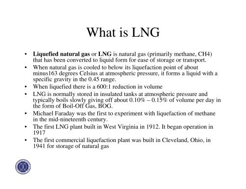 A Short History of LNG Shipping 1959-2009 - Amazon Web Services