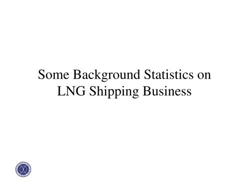 A Short History of LNG Shipping 1959-2009 - Amazon Web Services