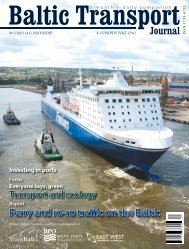 BTJ 3/2011 - Baltic Press