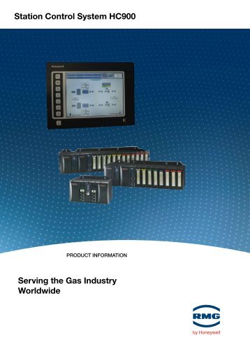 Station Control System HC900 Serving the gas industry worldwide