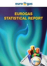 Eurogas statistical report 2010