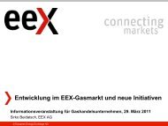 EEX AG - European Energy Exchange
