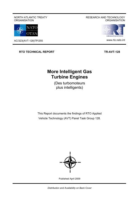 More Intelligent Gas Turbine Engines - FTP Directory Listing - Nato