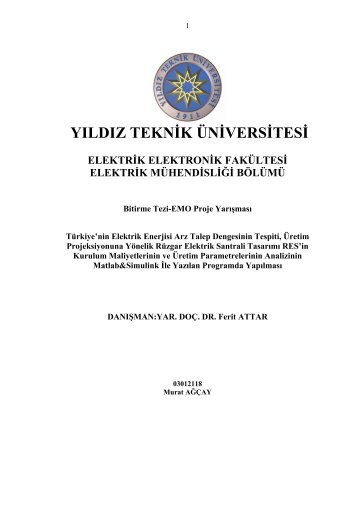 yıldız teknik üniversitesi - emo