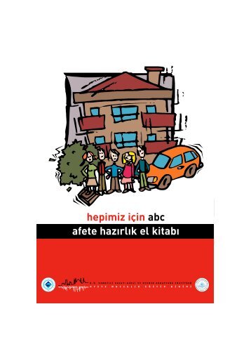 ABC el kitabı - Kandilli Rasathanesi ve Deprem Araştırma Enstitüsü