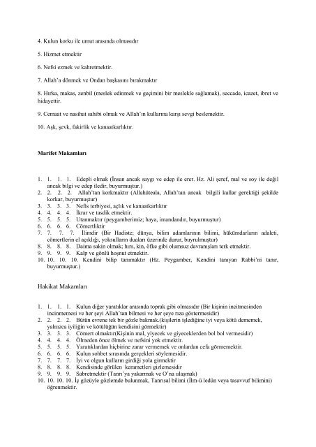 ALEVİLİK NEDİR? Doç. Dr. Ġbrahim ARSLANOĞLU G.Ü. Gazi ...