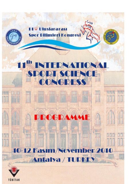 11. uluslararası spor bilimleri kongresi