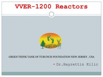 VVER-1200 Reactors - emo