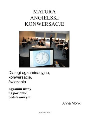 Matura, angielski, konwersacje-ebook - English4ever