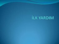 ilk yardım