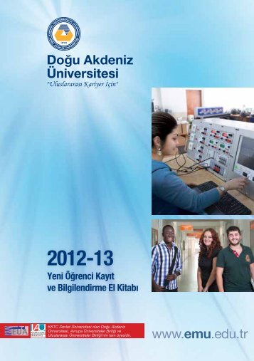 türkiye tanıtım, irtibat ve kayıt büroları - Doğu Akdeniz Üniversitesi